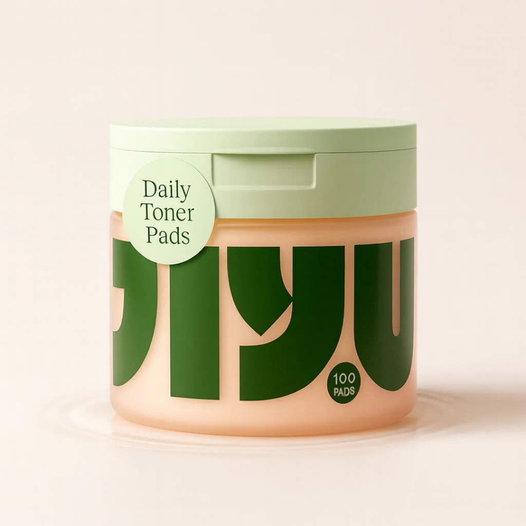 Korean skincare toner pads