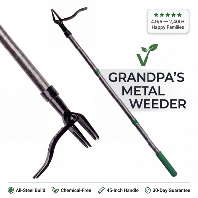 Luvira™ Grandpa's Metal Weeder