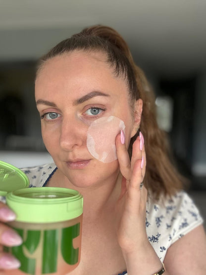 Korean skincare toner pads