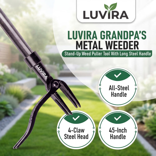 Luvira™ Grandpa's Metal Weeder