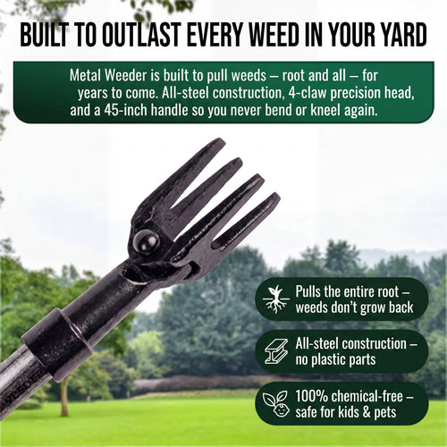 Luvira™ Grandpa's Metal Weeder
